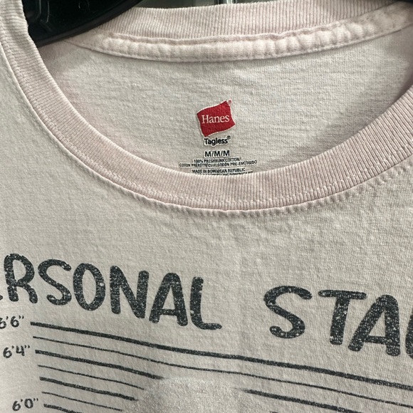 Dog Lover’s T Shirt Personal Stalker I Will Follow You Maltese Dog Org Hanes Med - Picture 4 of 14